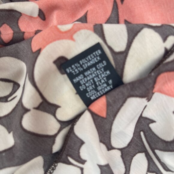 NWOT SD II MAXI FLORAL DRESS WITH accent straps M - Picture 12 of 13